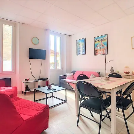 Apartmán Clemenceau Plages Cannes