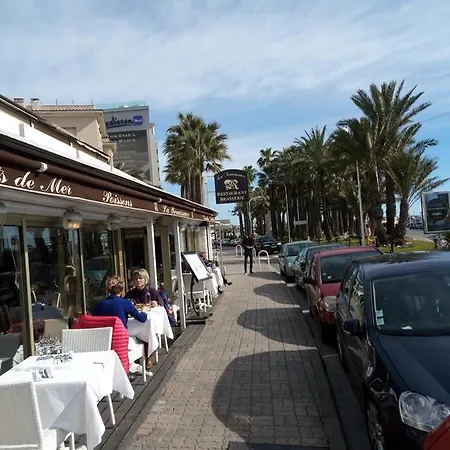 Clemenceau Plages 칸느