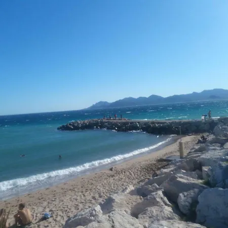 Clemenceau Plages 칸느